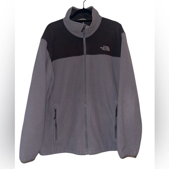 The North Face Men’s Zip Up Jacket Size XL - Picture 2 of 13